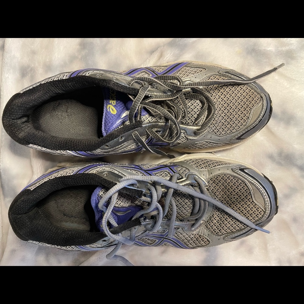 Running shoes.
